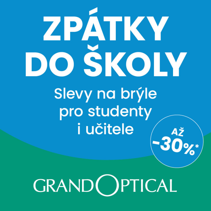 Zpátky do školy s GrandOptical!