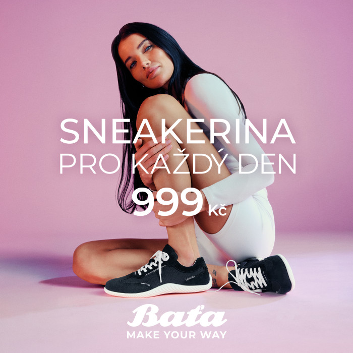 Sneakerfest, Back to School a Sneakerina v prodejně Baťa!