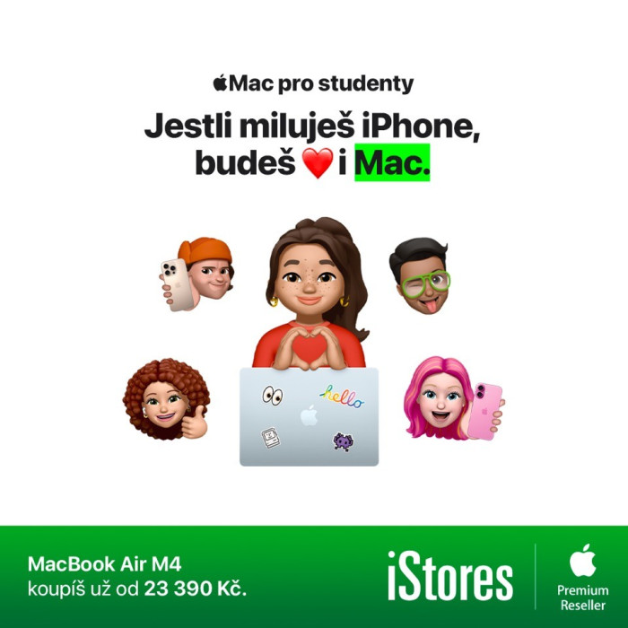 Užijte si akci Back To School s iStores!