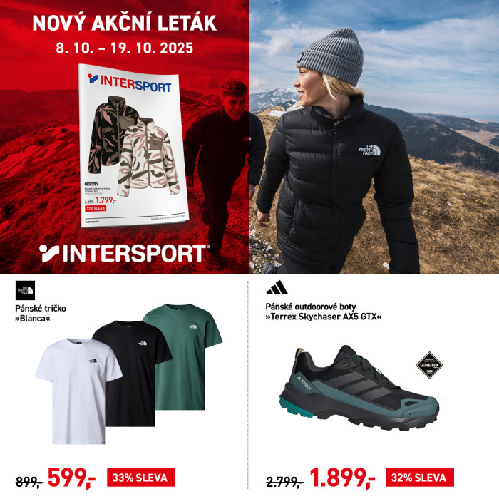 Intersport: Podzim volá ven