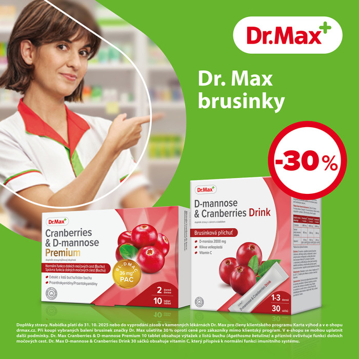 Brusinky v Dr.Max