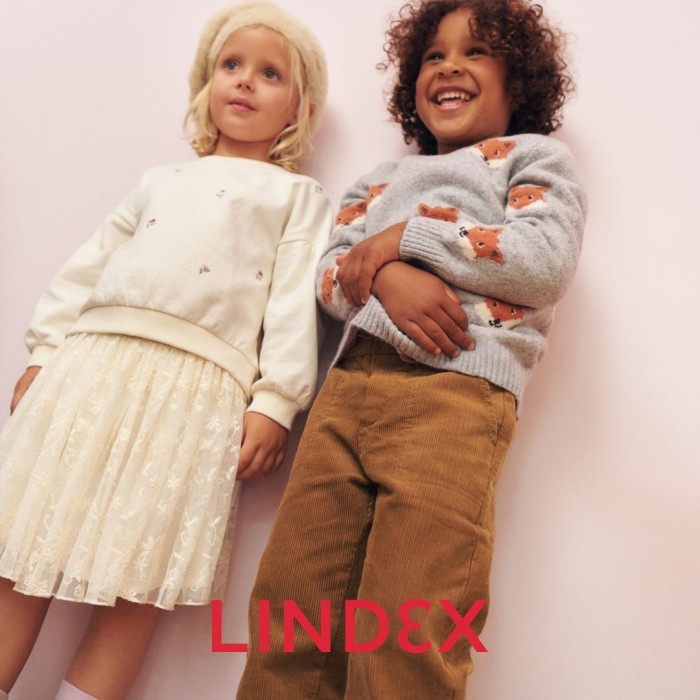 25% sleva na dětské oblečení v Lindex
