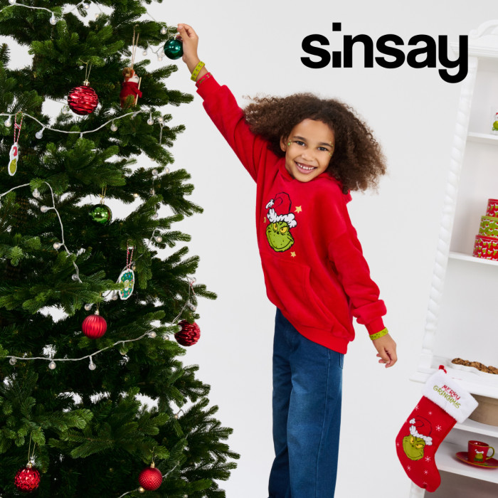 Nová kolekce GRINCH je opět zpátky v Sinsay!