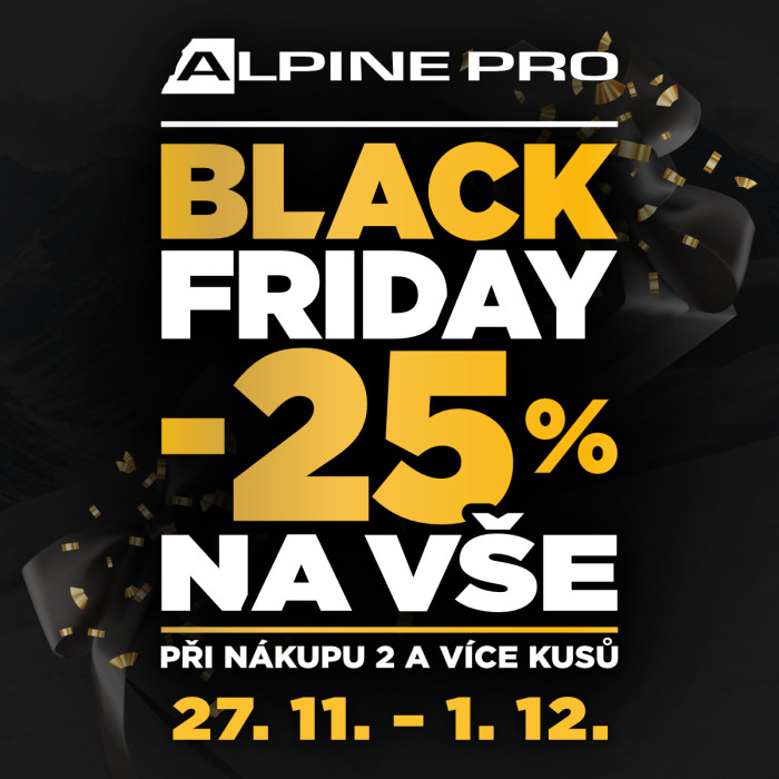 Black Friday v ALPINE PRO!