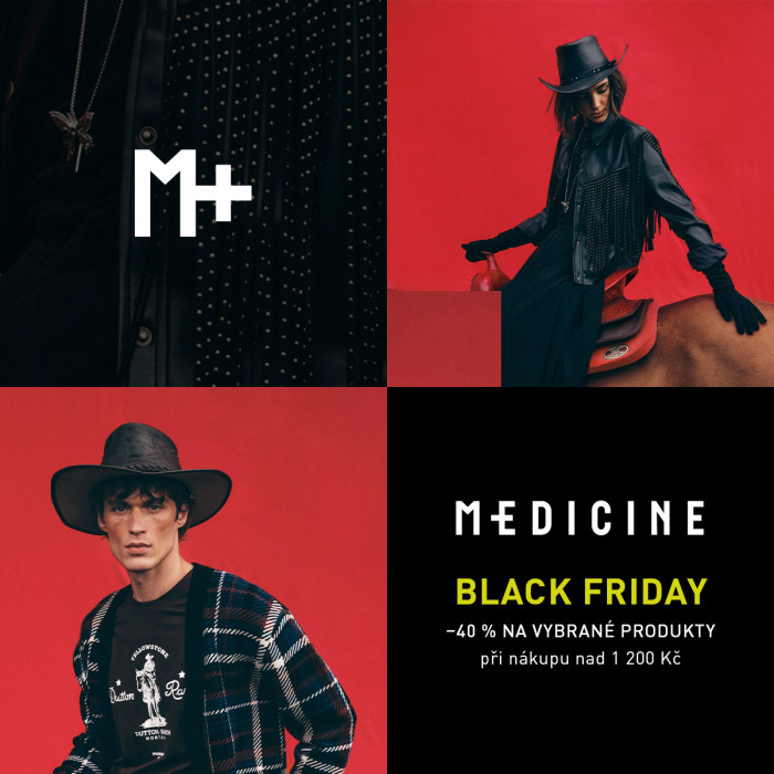 Black Friday dorazil i do MEDICINE!