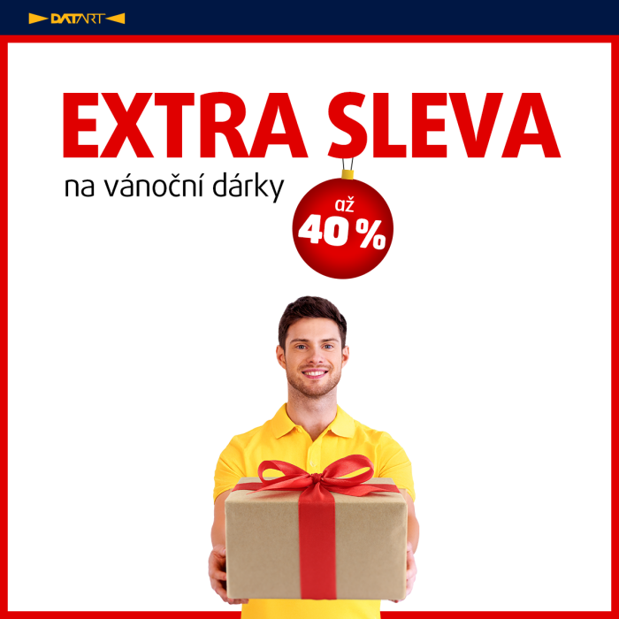 Vánoční Extra Sleva v Datart