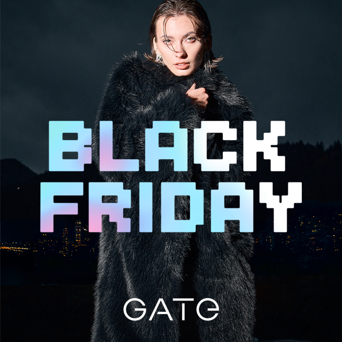 Black Friday v Gate - 20% sleva na všechno!