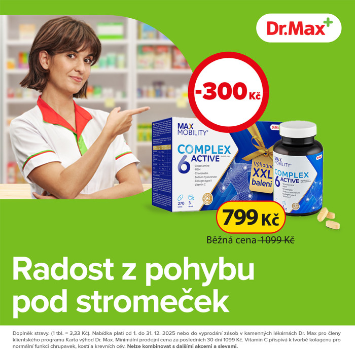 Complex 6 Activ XXL balení v Dr.Max