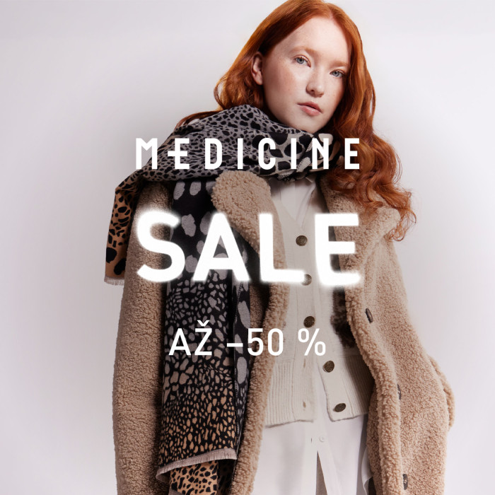 Zimní výprodej v MEDICINE právě začal