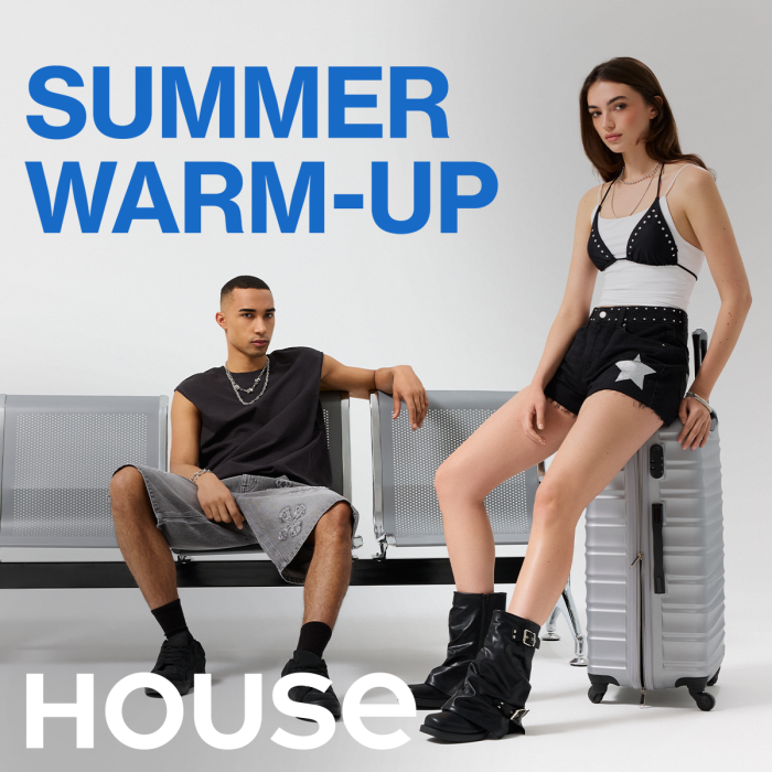 Léto volá – je čas se připravit v House!