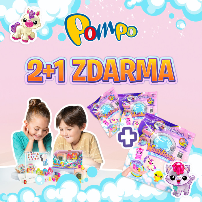 Washlings Zvířátko v Pompo