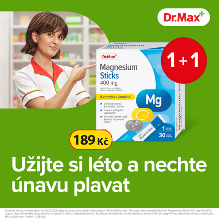 Akce v Dr. Max
