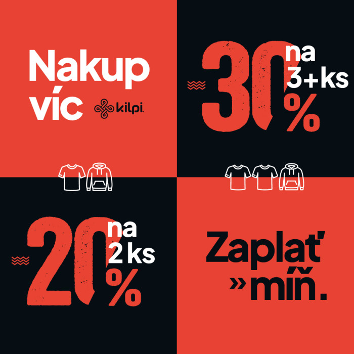 Kilpi: kup víc, zaplať míň