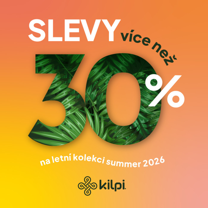 Léto v Kilpi: Slevy více než 30 %!