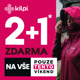 Léto v Kilpi: akce 2+1 zdarma