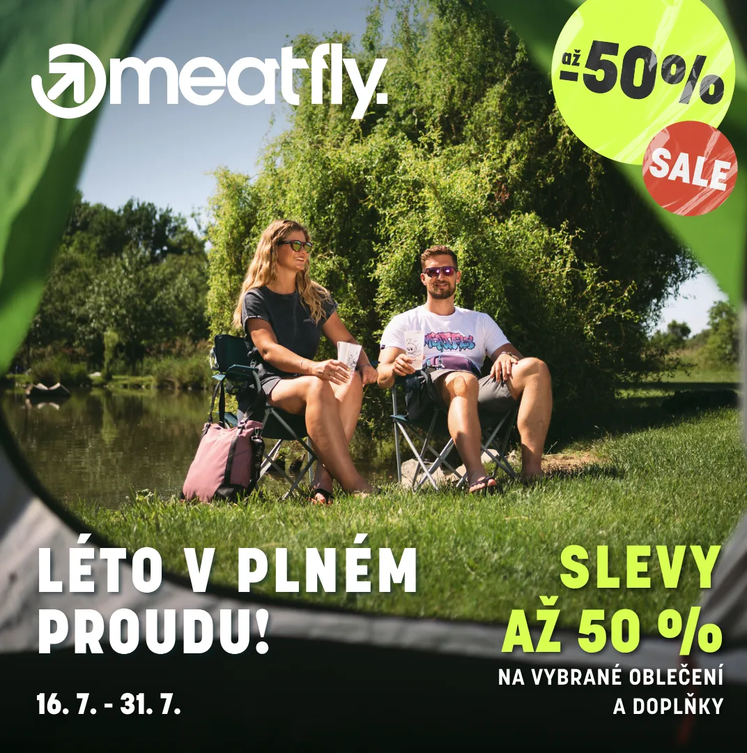 Vybav se na léto s Meatfly