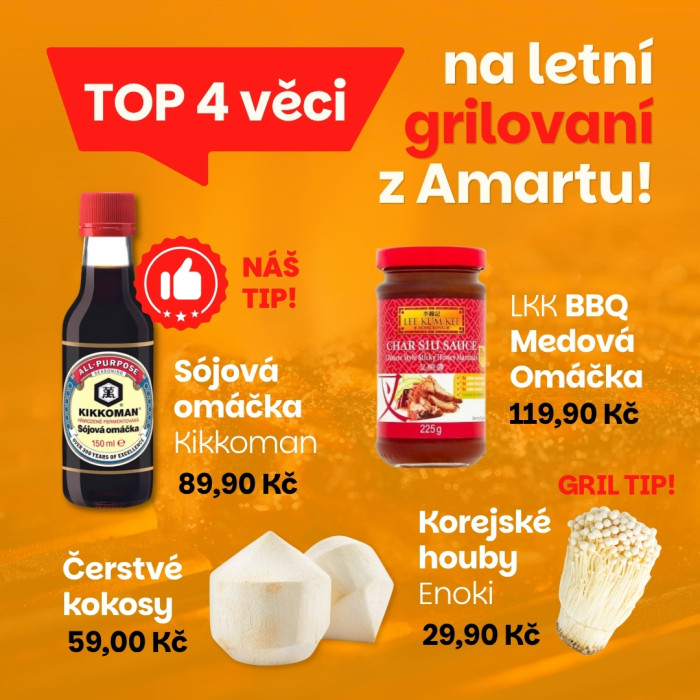 Grilovací sezóna je v plném proudu