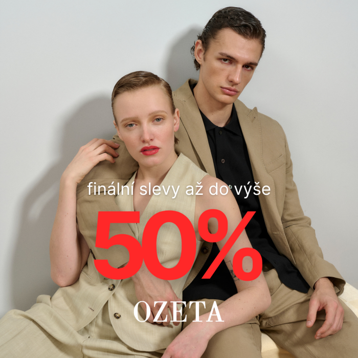 Finální slevy až 50%