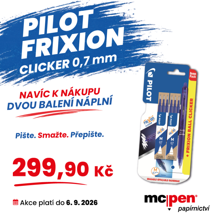 PILOT FRIXION PROMOPACK