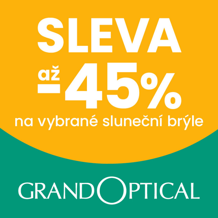 Podzimní výprodej v GrandOptical!