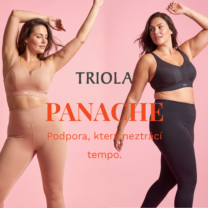PANACHE – podpora, která neztrácí tempo