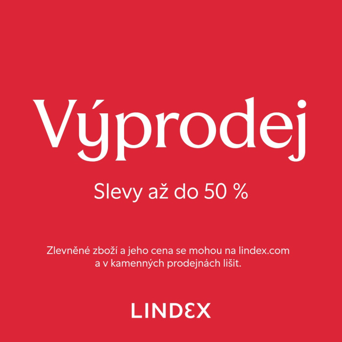 V prodejně Lindex právě odstartoval VÝPRODEJ!