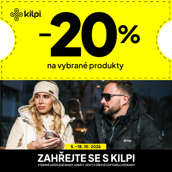 ZAHŘEJTE SE S KILPI