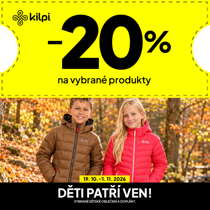 Děti patří ven!