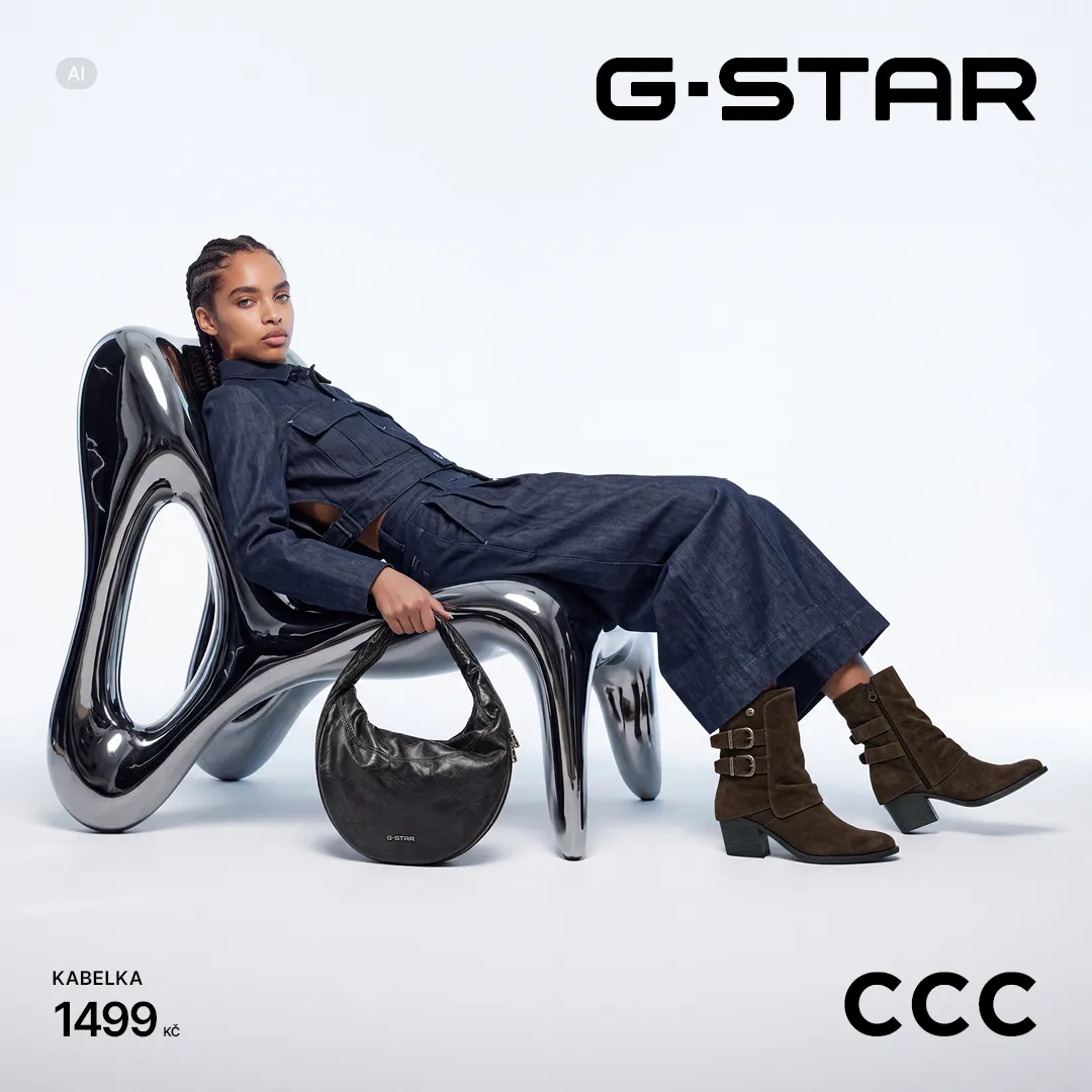Dodejte svému stylu šmrnc s G-STAR!