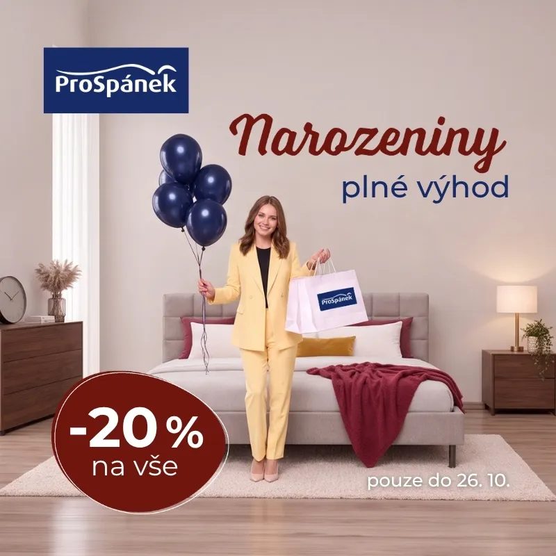 Narozeniny ProSpánek