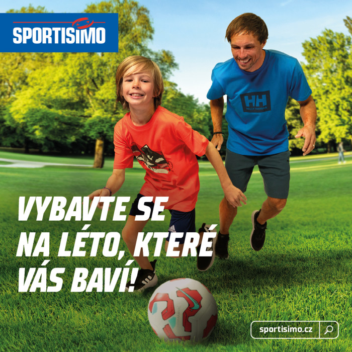 Léto ve Sportisimo!