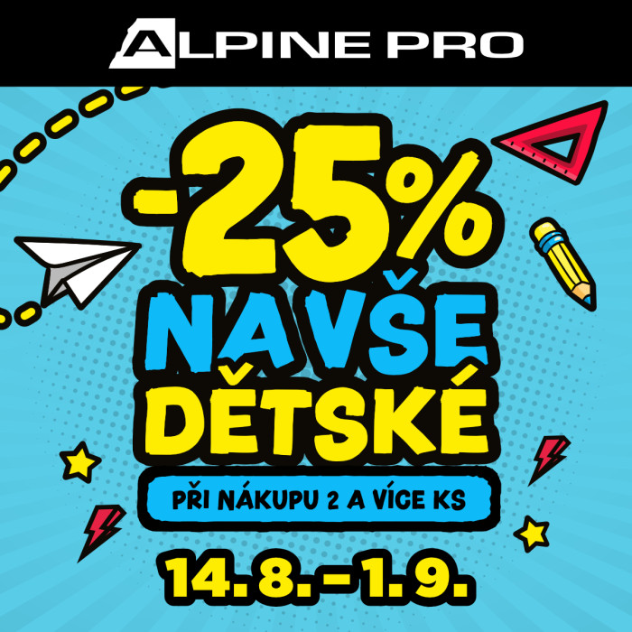 Vyšlete děti do školy v novém s Alpine Pro!