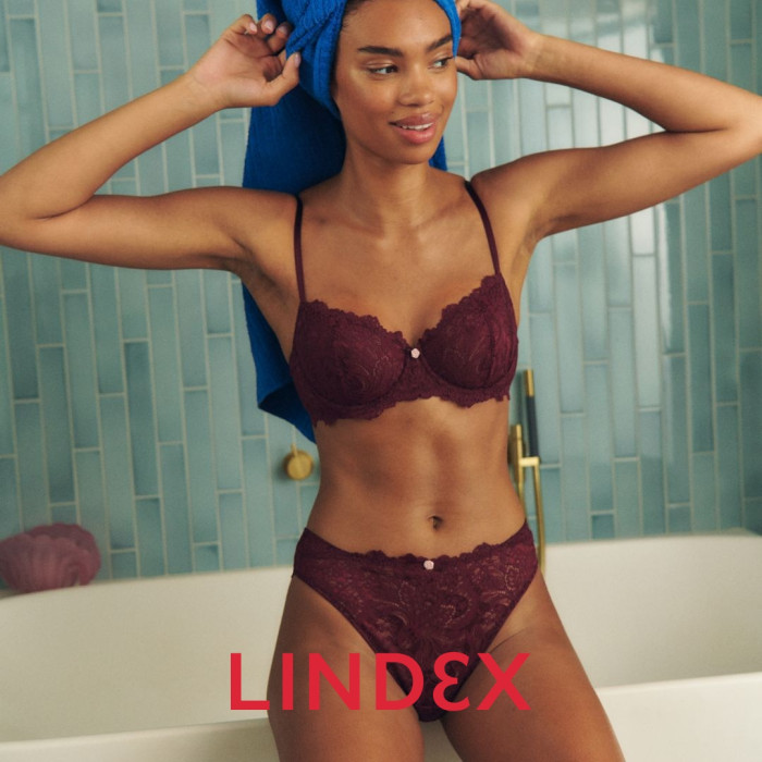 20% sleva na podprsenky v Lindex
