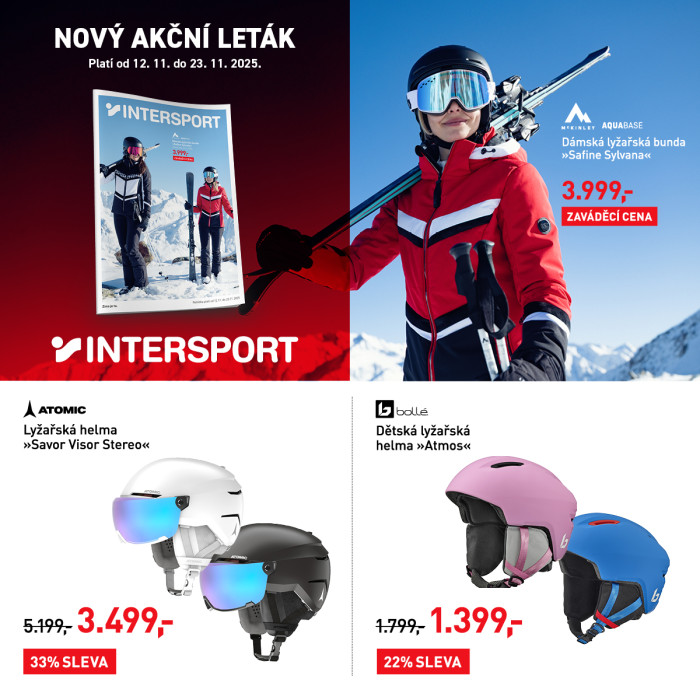 Nečekej na sníh – připrav se už teď v Intersport!
