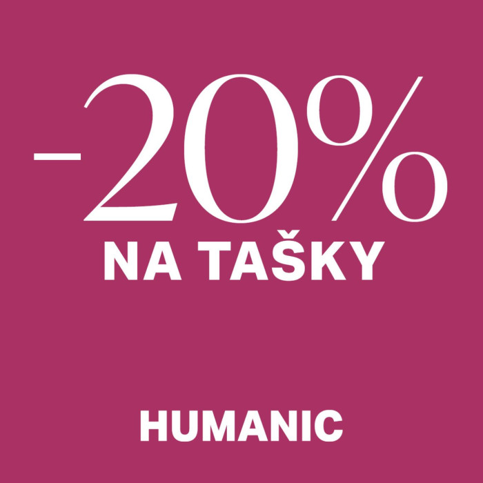 Humanic - sleva 20 % na tašky