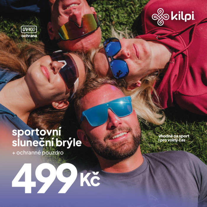 Letní ceny slunečních brýlí v Kilpi