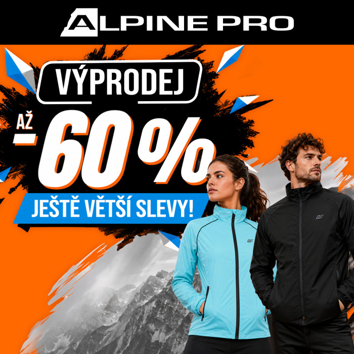 Letní výprodej v ALPINE PRO pokračuje