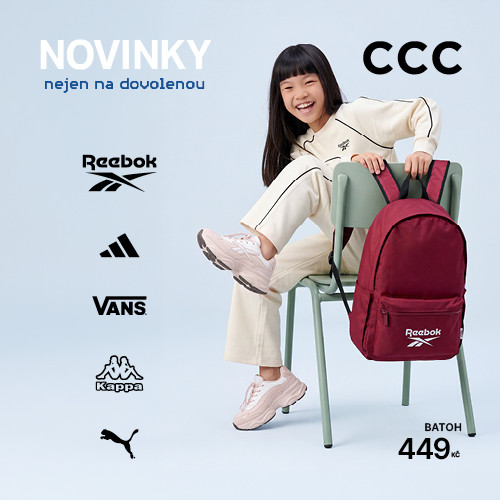 Objevte novinky v CCC nejen na prázdniny!