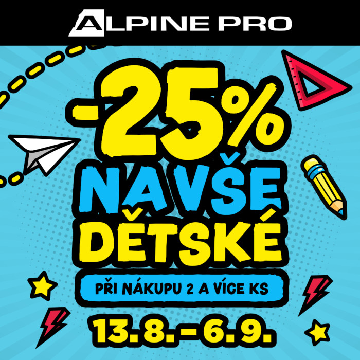 Sleva 25 % na vše dětské