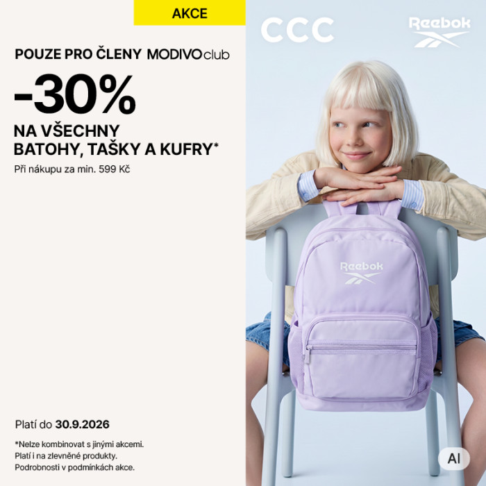 Nová sezóna, nový styl a 30 % sleva