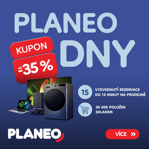 Planeo dny jsou tu!