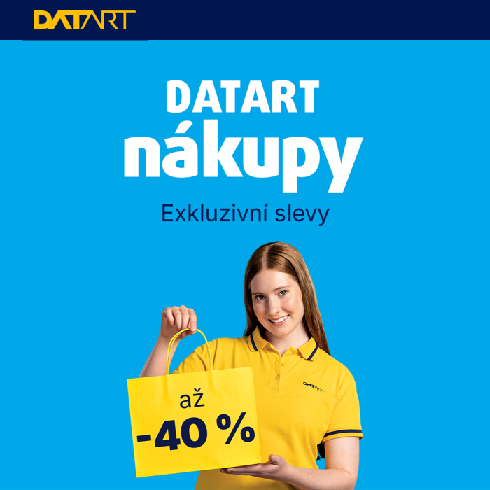 DATART Nákupy jsou tady