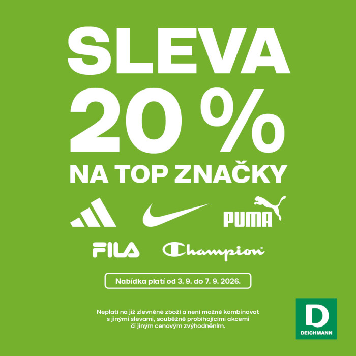 Oblíbená akce je zpátky!