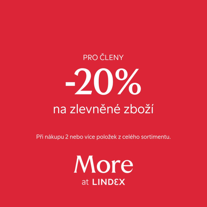 Výprodej v prodejně Lindex je teď ještě výhodnější!