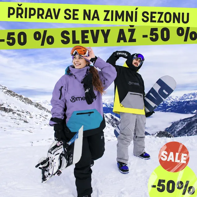 Sleva na zimní kolekci až 50 %